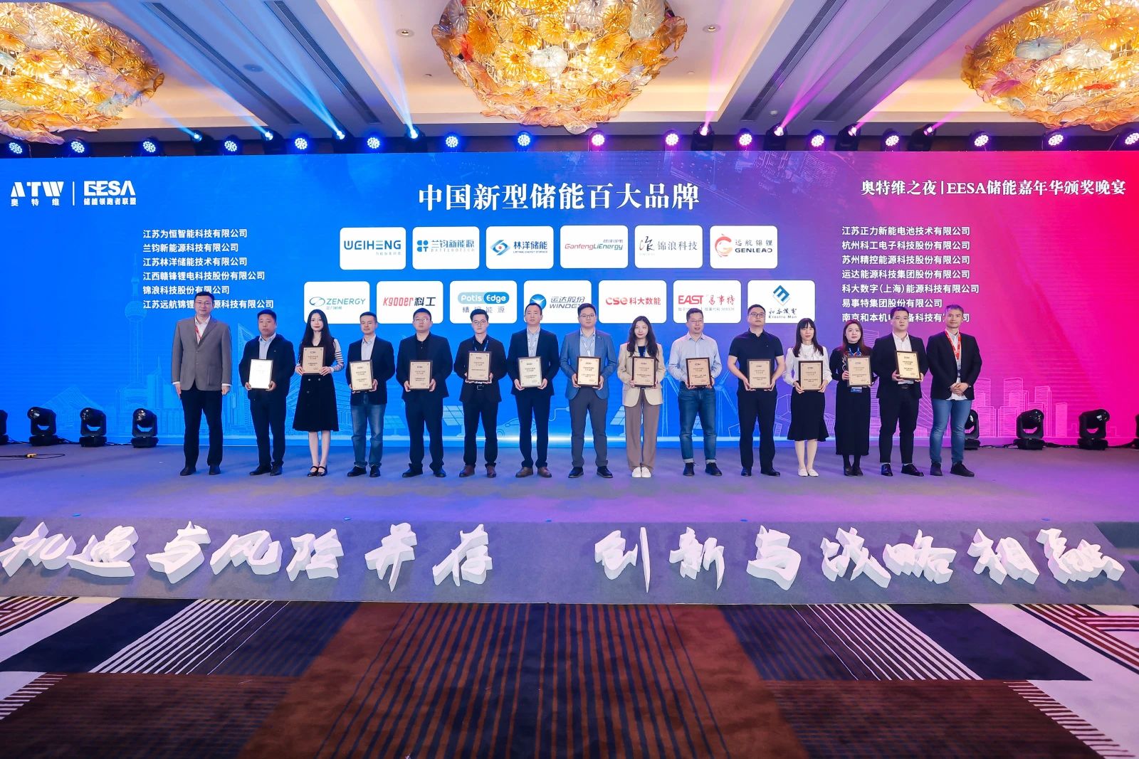 【喜报】兴发娱乐股份获评“中国新型储能百大品牌”