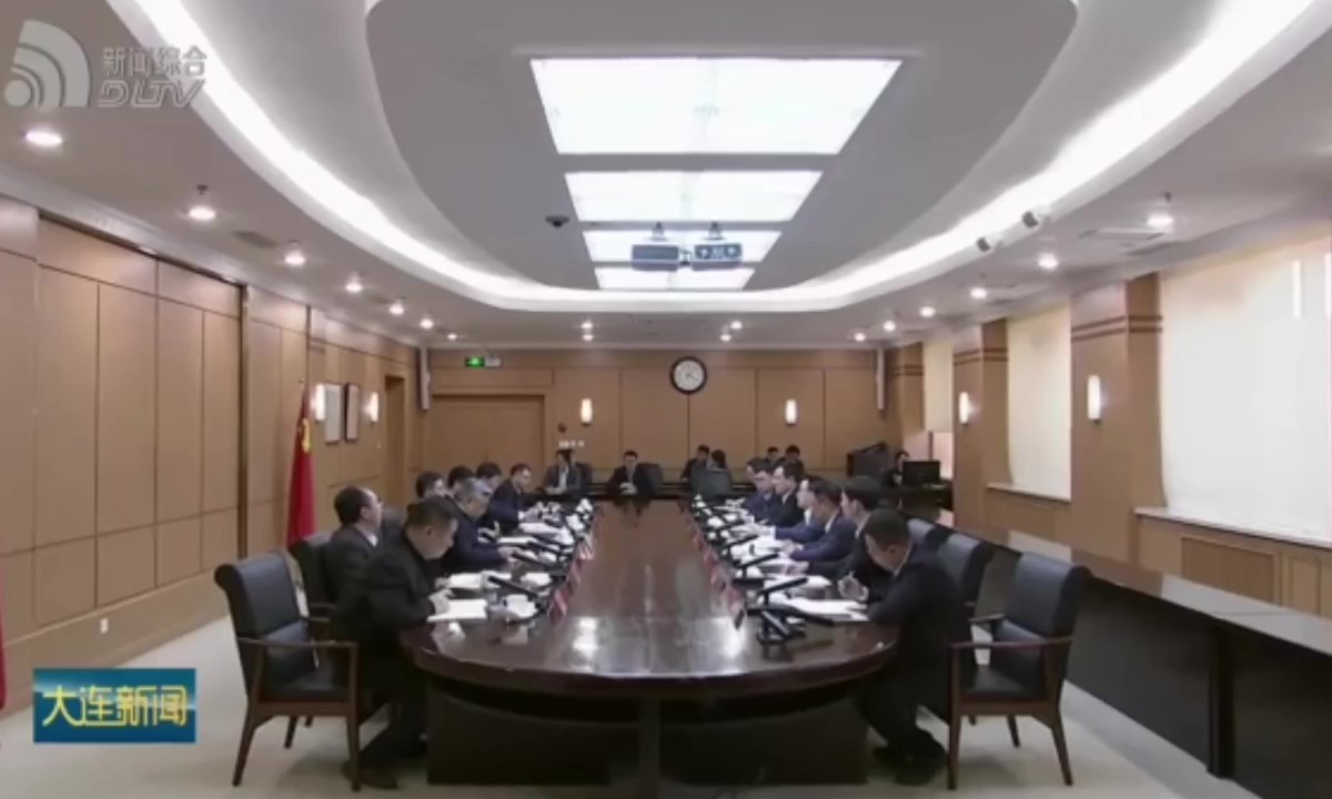陈棋拜访辽宁省委常委、大连市委书记熊茂平