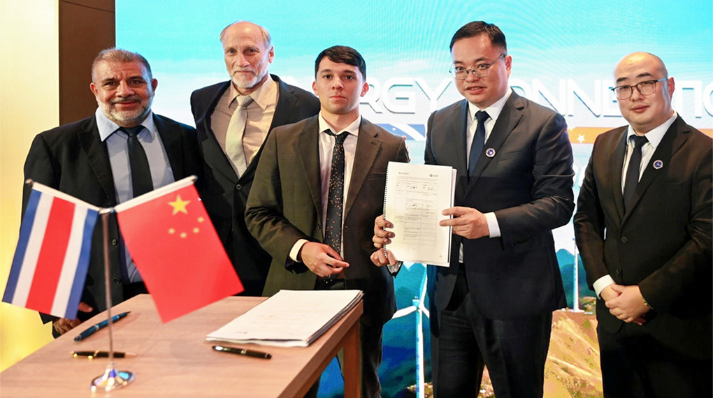 Windey Expands into Central America, Empowering Costa Rica&rsquo;s Green Energy Development